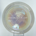 Electroplate Glass Charger Plate